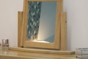 Forest oak dressing table swivel mirror