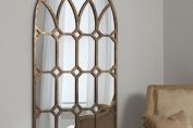 Gallery Khadra Gold Window Mirror