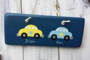 Car Door Sign For Twins