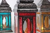 Moroccan Large Glass Lantern