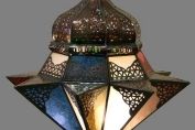 Moroccan Star Lantern