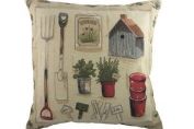 Square Gardening Cushion Evans Lichfield Cushions