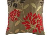 Bolero Floral Red Cushion Evans Lichfield Cushions