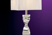 1479 Acrylic Twist Table Lamp