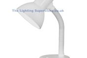 9229 Basic - White Desk Lamp