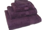 Egyptian Cotton Bath Towel, Aubergine