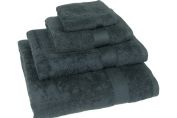 Egyptian Cotton Bath Towel, Black