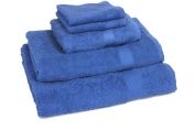 Turkish Cotton Bath Towel, Royal