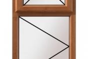 The Brighton uPVC Casement Window in Golden Oak