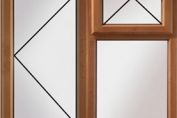 The Croydon uPVC Casement Window in Golden Oak
